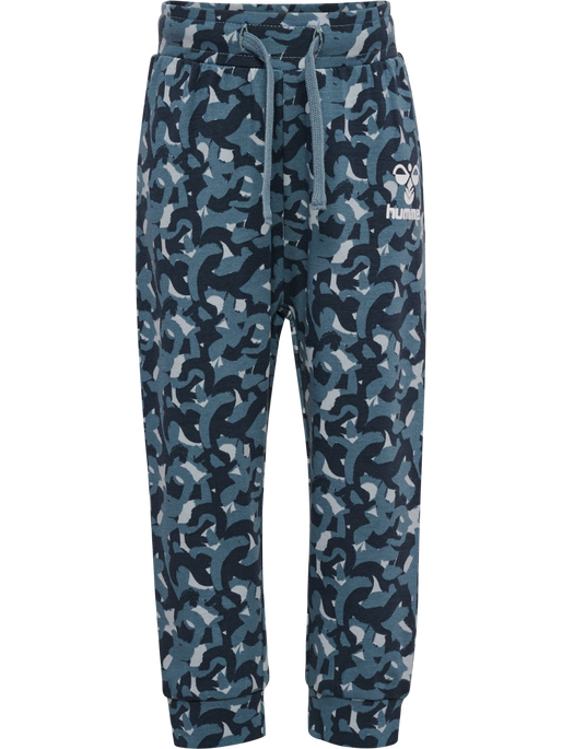 hmlJANSEN AOP PANTS, PARISIAN NIGHT, packshot