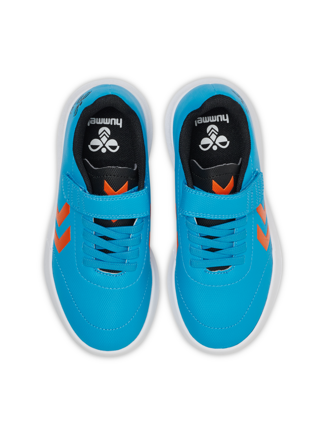 TOP STAR IN. JR, BLUE/ORANGE, packshot