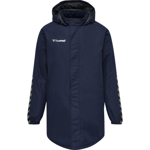 hmlAUTHENTIC BENCH JACKET, MARINE, packshot