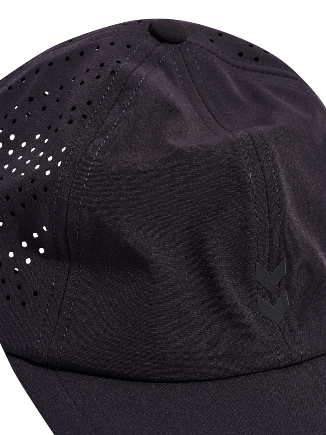 hmlPULSE  SPORTS CAP, BLACK, packshot