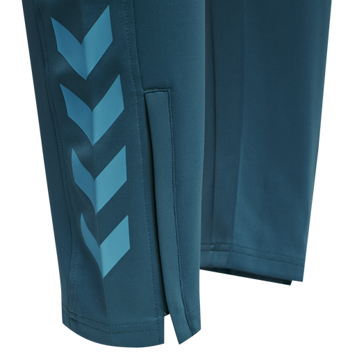 hmlCORE XK POLY PANTS, BLUE CORAL hmlCORE XK POLY PANTS, BLUE CORAL, packshot