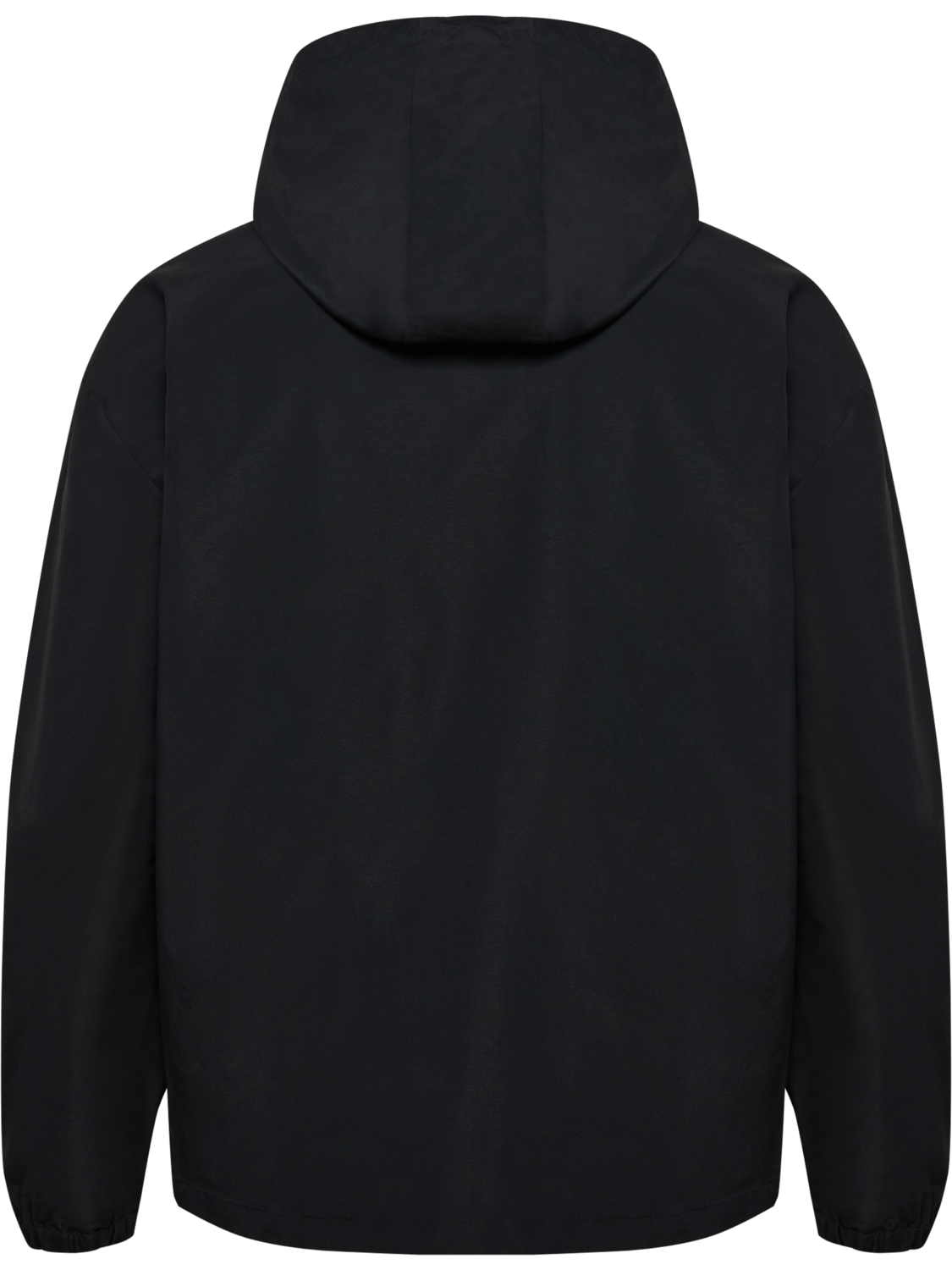 hmlI-D ZIP HOODIE, BLACK, packshot