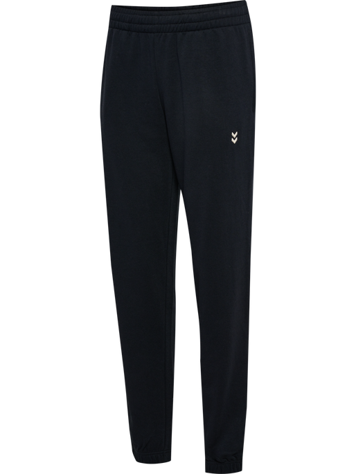 hmlPULSE W SWEAT PANTS, BLACK hmlPULSE W SWEAT PANTS, BLACK, packshot