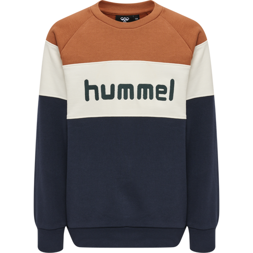 hmlCLAES SWEATSHIRT, SIERRA, packshot