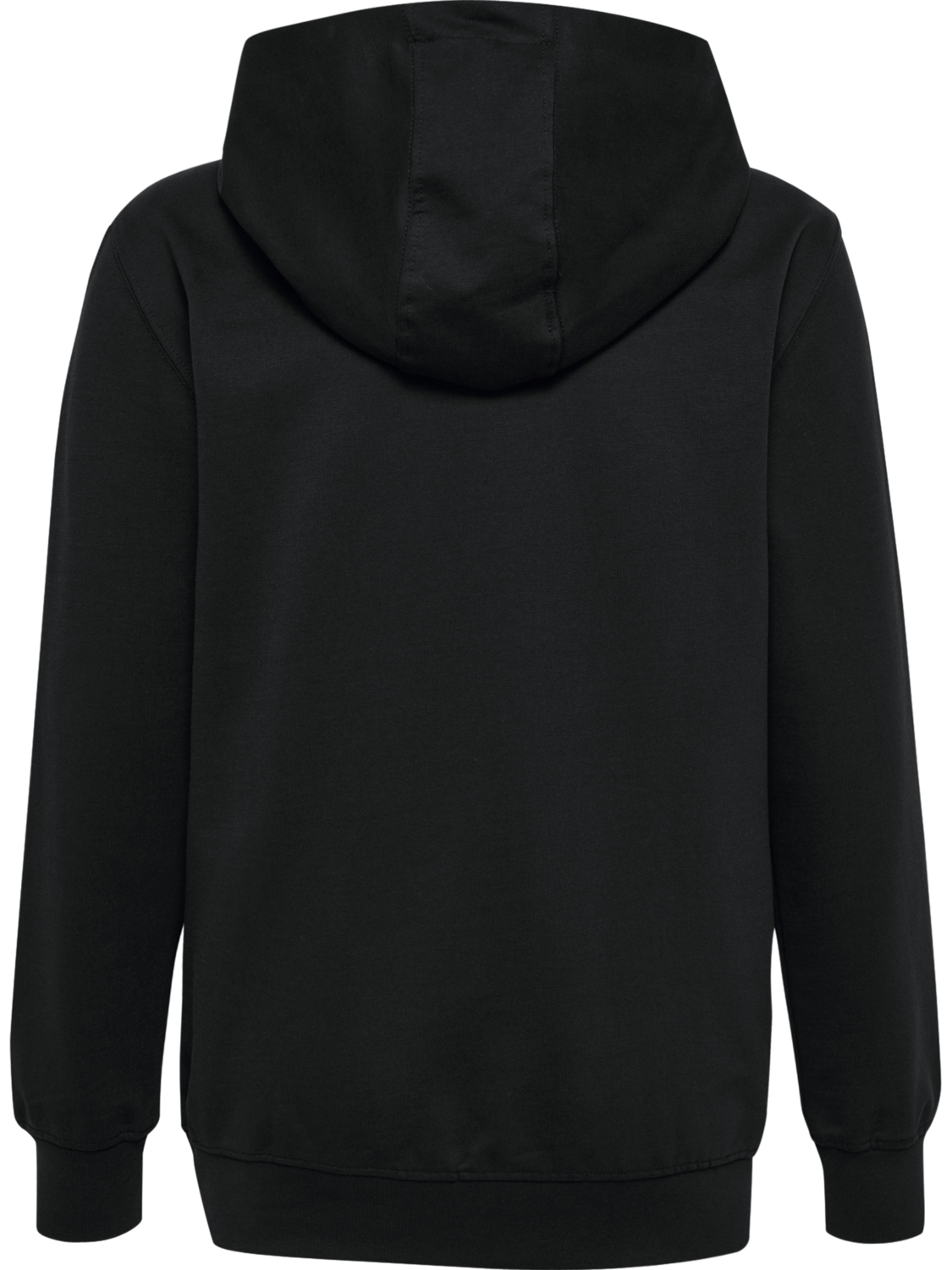 hmlGO 2.0 HOODIE KIDS, BLACK, packshot