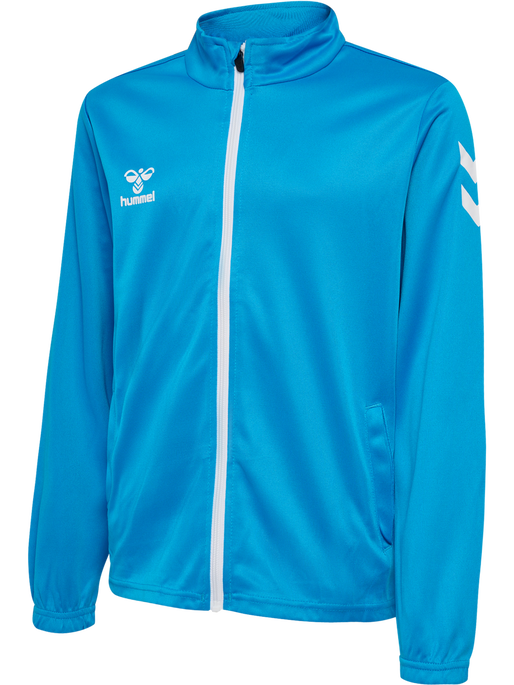 hmlLOGO SUIT KIDS, DIVA BLUE/MARINE, packshot