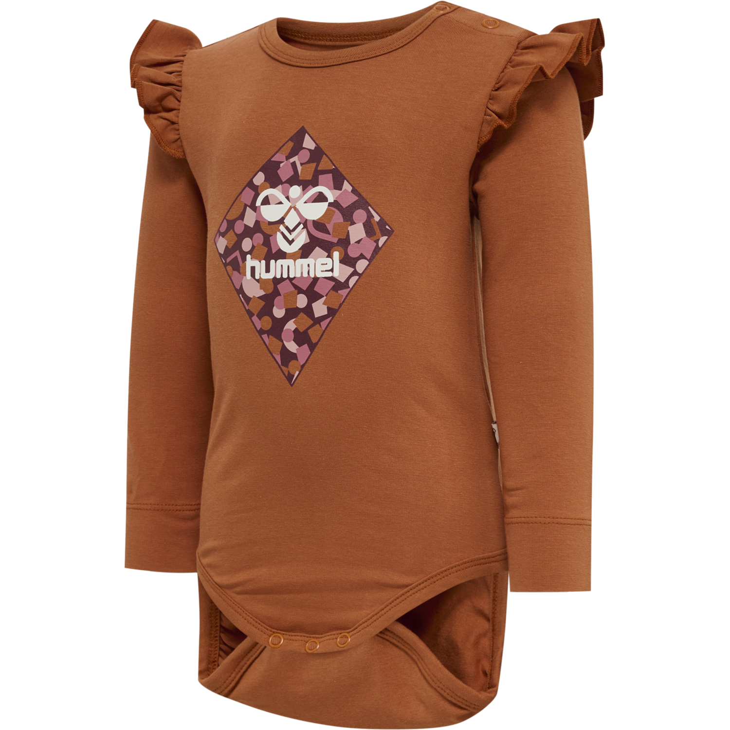 hmlCILJA BODY L/S, SIERRA, packshot