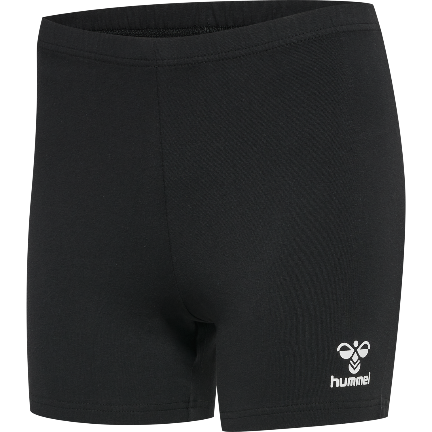 hmlCORE VOLLEY COTTON HIPSTER WO, BLACK, packshot