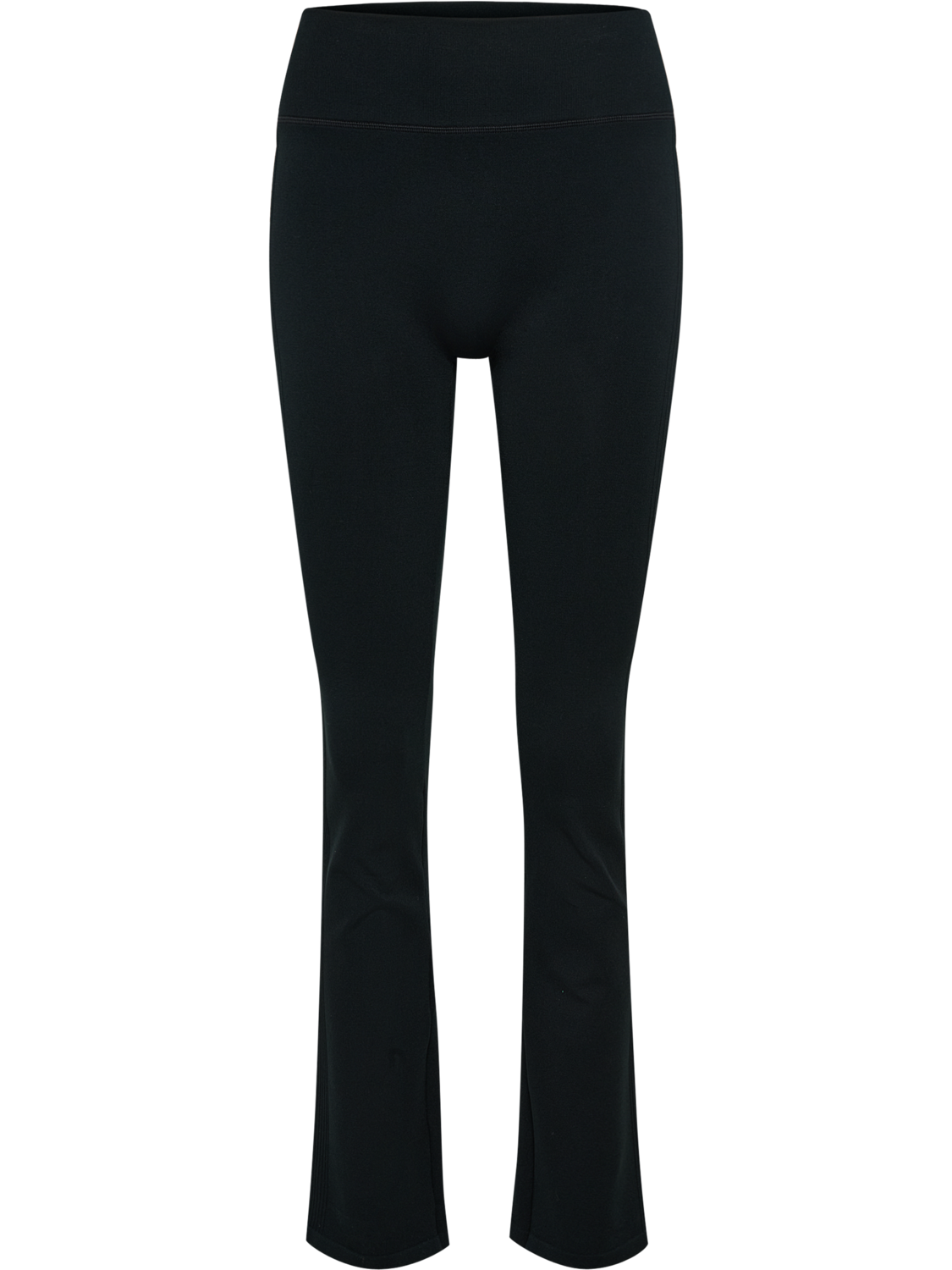 hmlHIIT SEAMLESS FLARE TIGHTS, BLACK, packshot