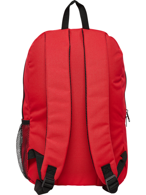hmlESSENTIAL BACK PACK, TRUE RED, packshot