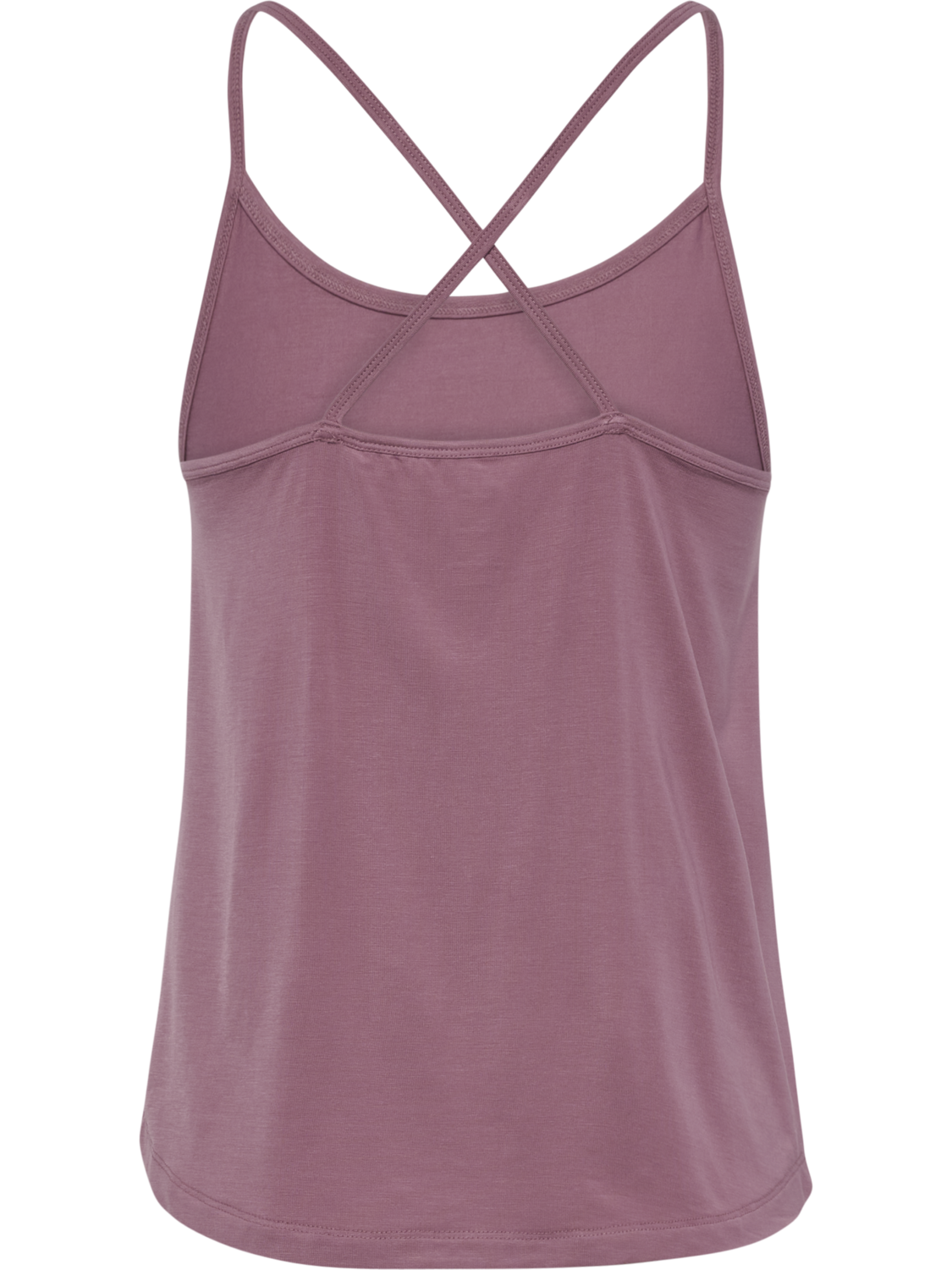 hmlYOGA SOFT W STRAP TOP, WISTFUL MAUVE, packshot
