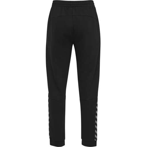 hmlAUTHENTIC SWEAT PANT, BLACK/WHITE hmlAUTHENTIC SWEAT PANT, BLACK/WHITE, packshot