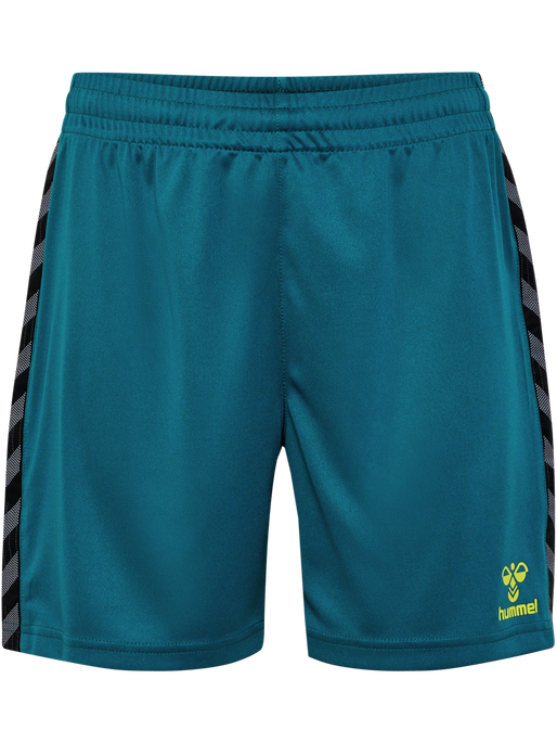 hmlAUTHENTIC PL SHORTS KIDS, BLUE CORAL, packshot