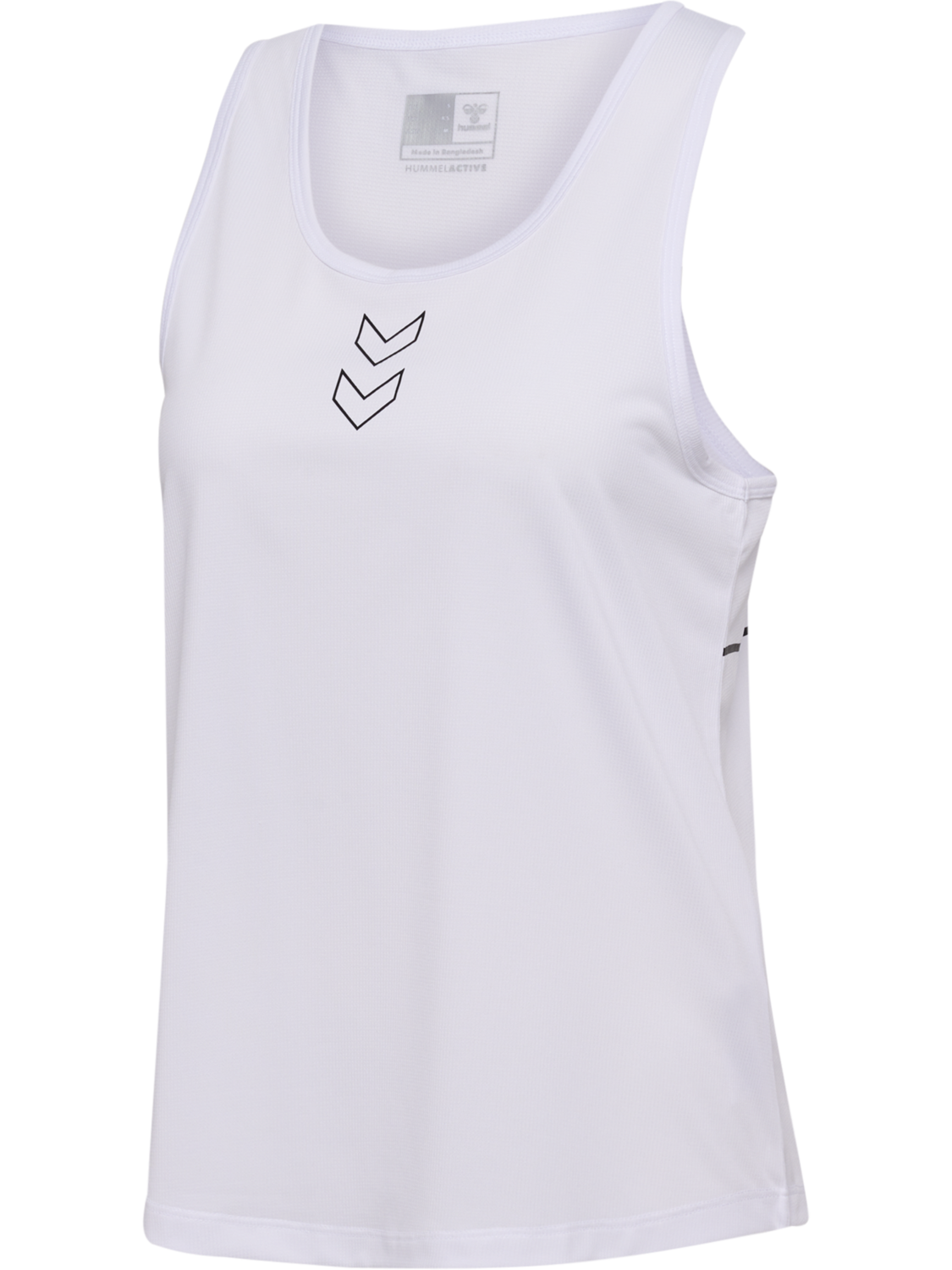 hmlCOURT LIGHT WEIGHT TANKTOP W, WHITE, packshot