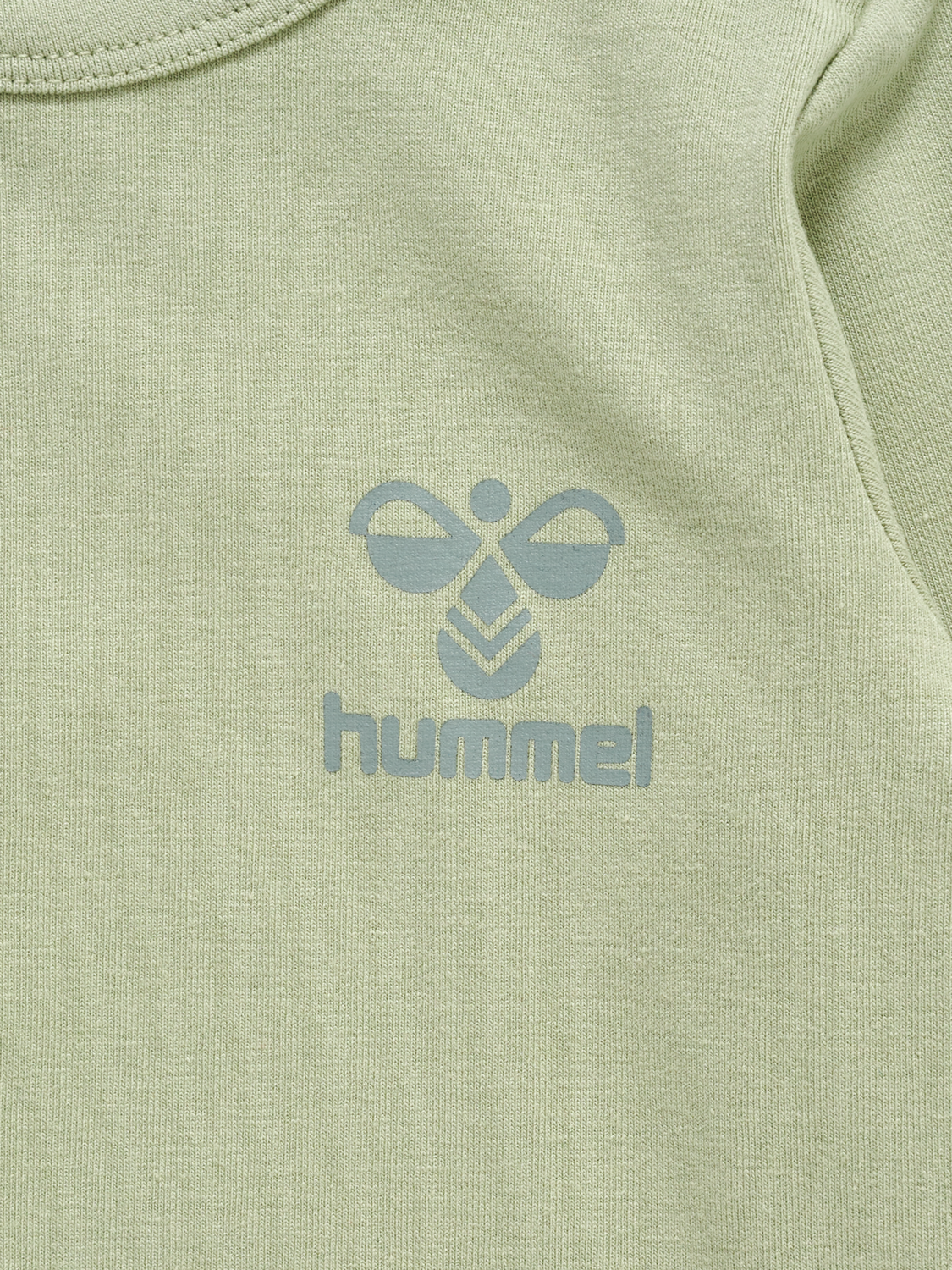 hmlMINO BODY L/S, ABBEY STONE, packshot