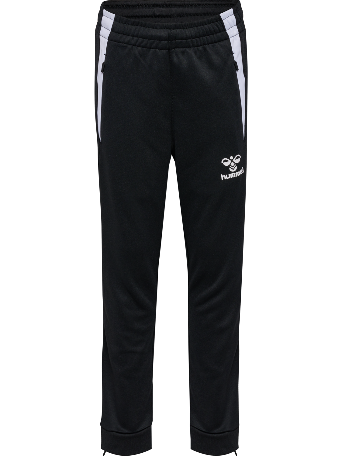 hmlLEAD 2.0 TRACK PANTS KIDS, BLACK, packshot