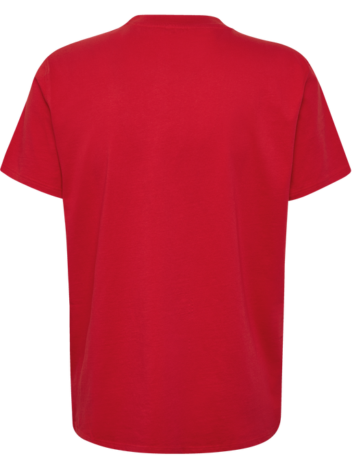 hmlGO 2.0 LOGO T-SHIRT S/S, TRUE RED, packshot