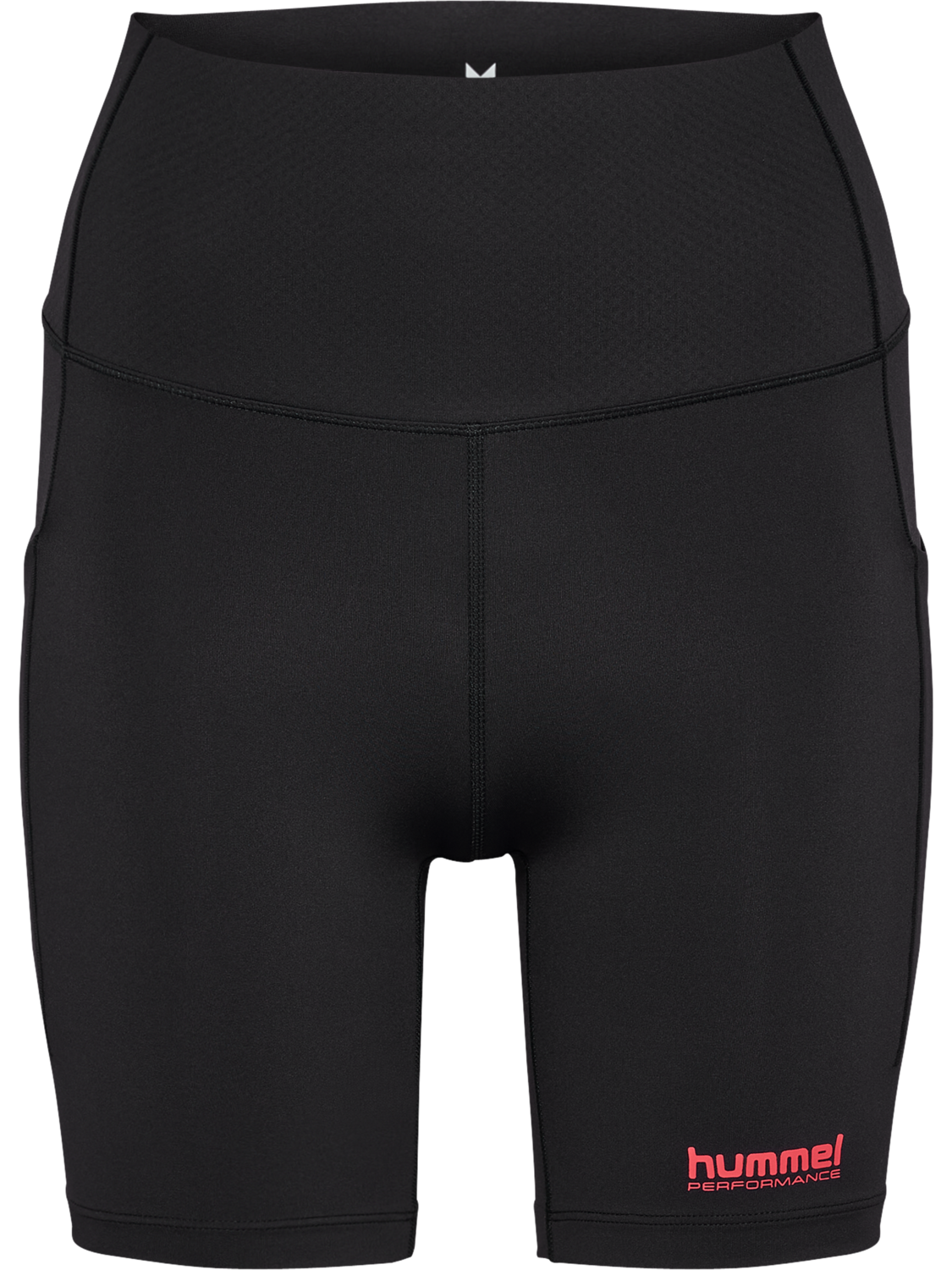 hmlHIIT INTENSITY HW SHORT TIGHTS, BLACK, packshot