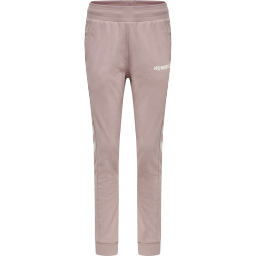 hmlLEGACY WOMAN TAPERED PANTS, WOODROSE, packshot