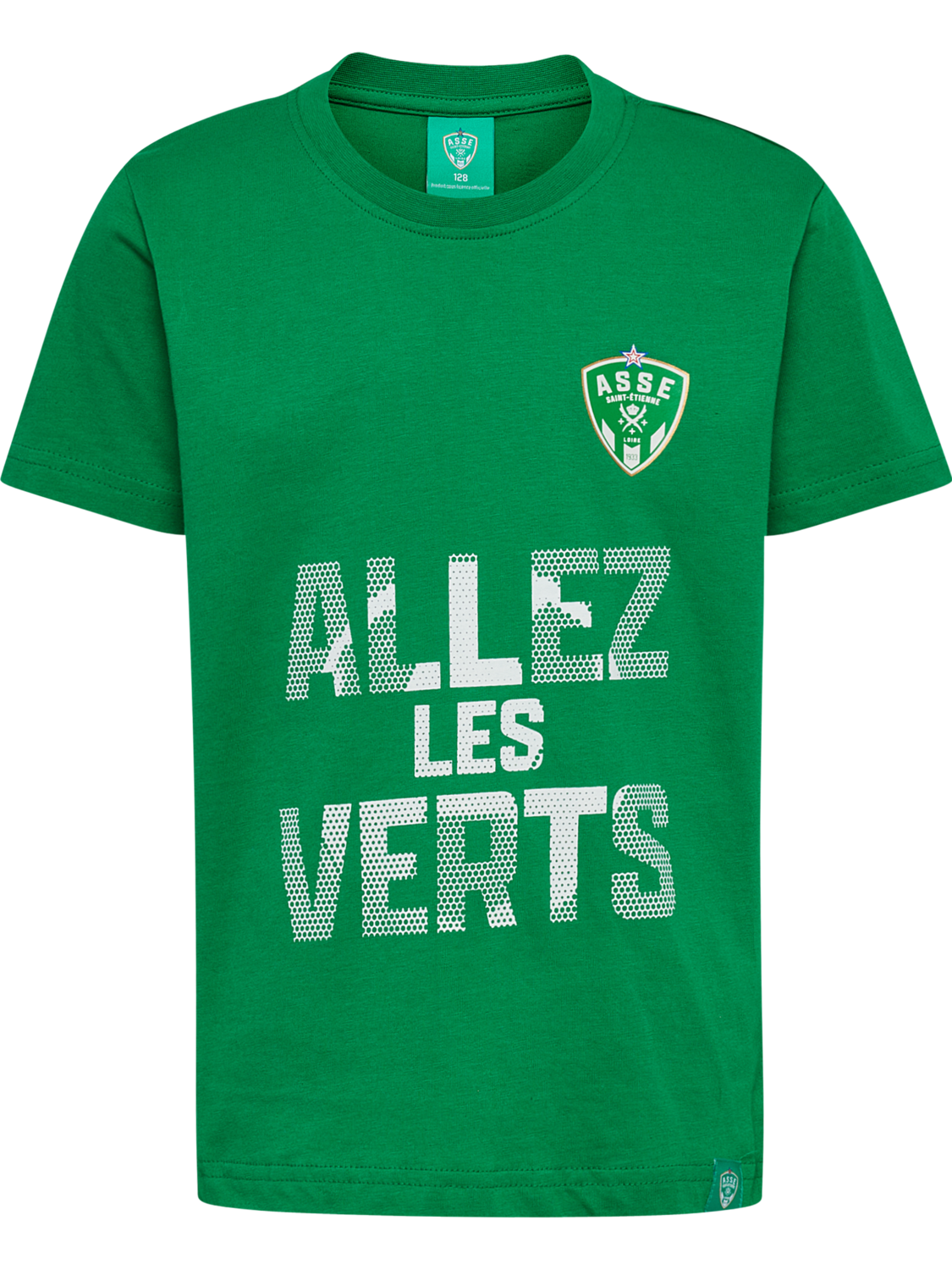 ASSE FAN ALLEZ LES VERTS TEE KIDS, FIRST TEE, packshot