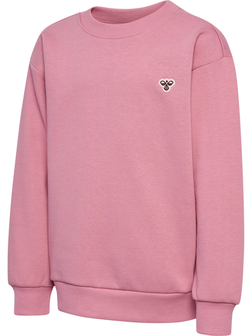hmlJR LOOSE CREWNECK BEE, POLIGNAC, packshot