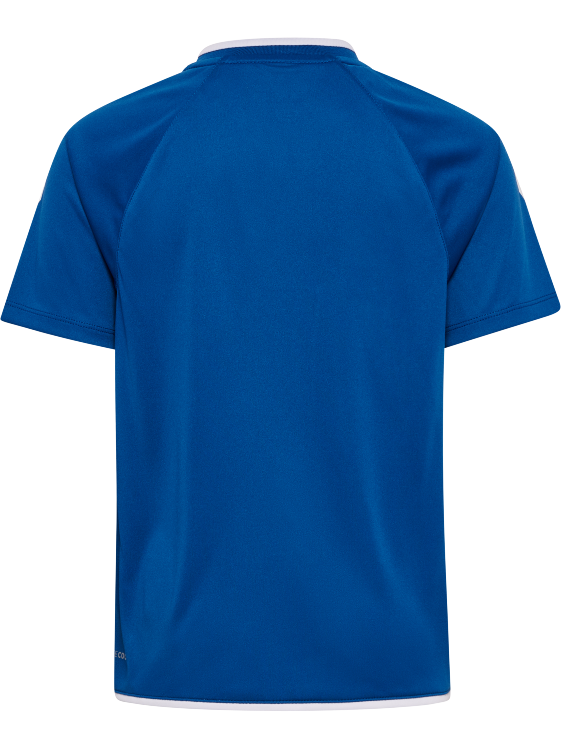 hmlCORE 2.0 JERSEY S/S KIDS, TRUE BLUE/WHITE, packshot