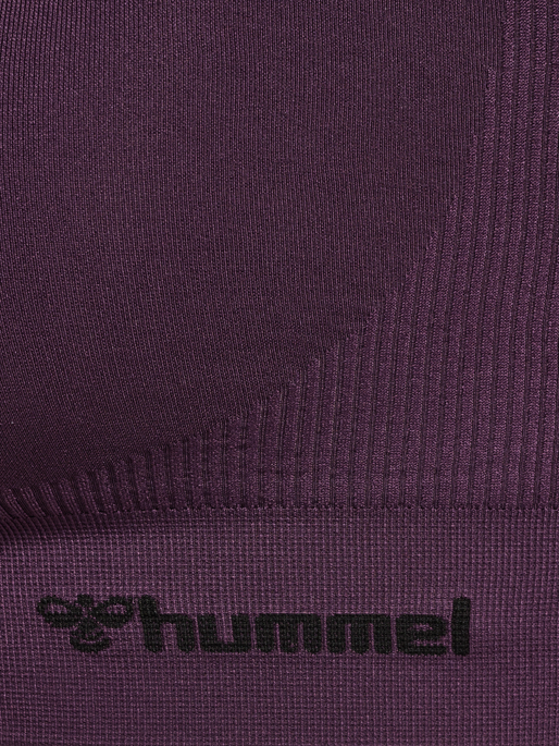 hmlTIF SEAMLESS SPORTS TOP, PLUM PERFECT, packshot