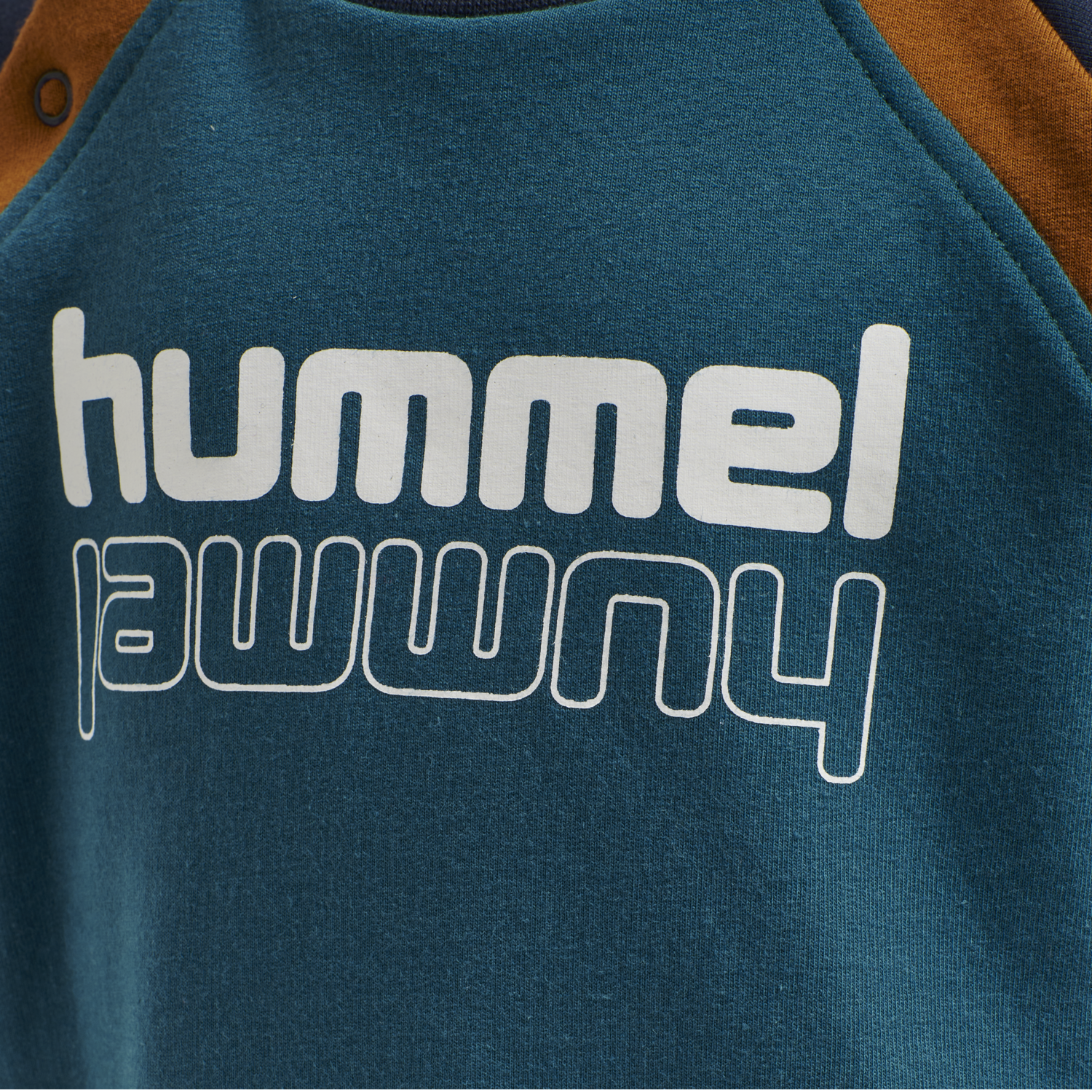 hmlXANDER SWEATSHIRT, BLUE CORAL, packshot
