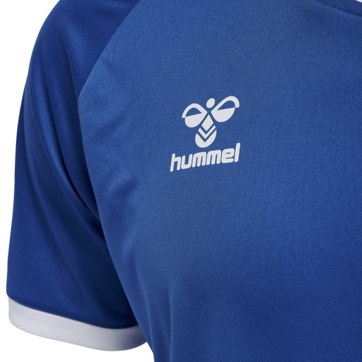 hmlCORE VOLLEY TEE, TRUE BLUE hmlCORE VOLLEY TEE, TRUE BLUE, packshot