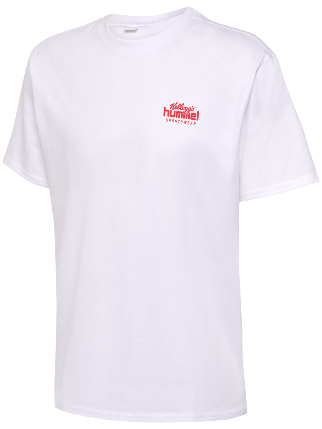 hmlKELLOGG`S BOXY T-SHIRT S/S, BRIGHT WHITE, packshot