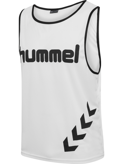 FUNDAMENTAL TRAINING BIB, WHITE, packshot