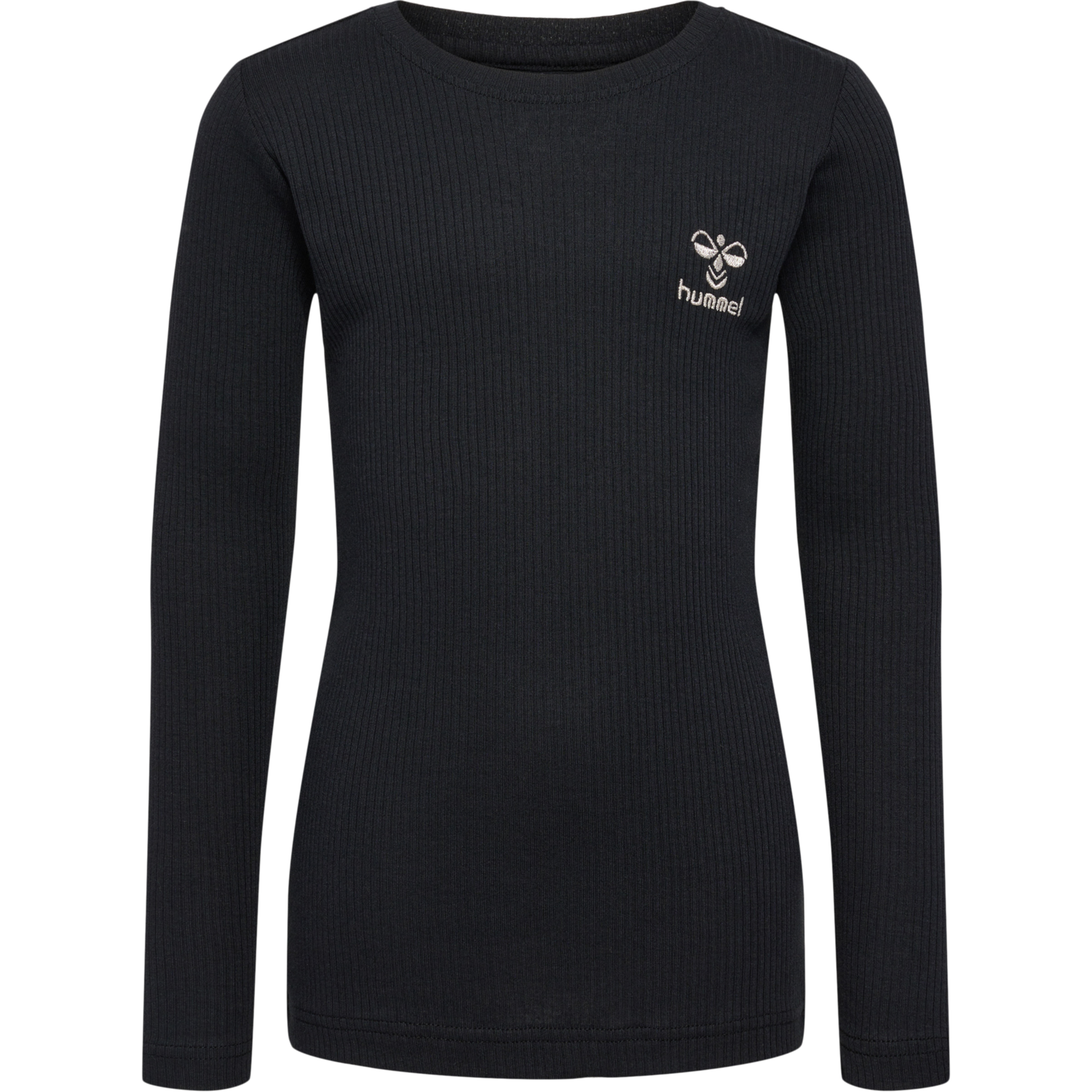 hmlREVE T-SHIRT  L/S, BLACK, packshot