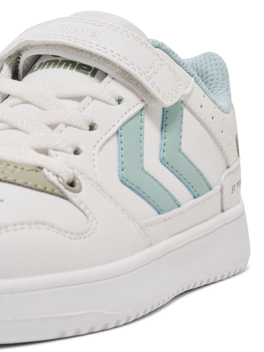 ST. POWER PLAY JR, WHITE/TURQUOISE, packshot