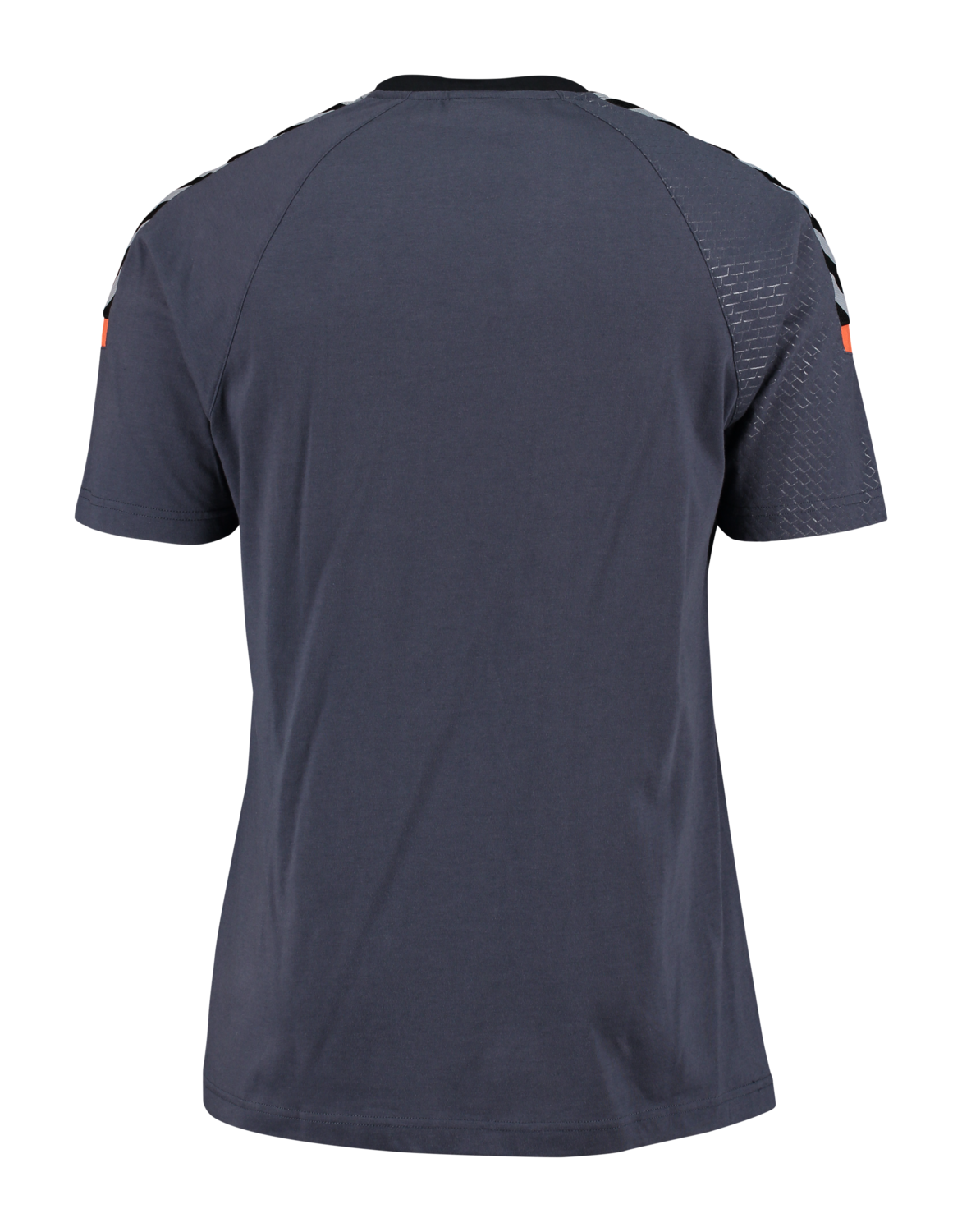 AUTH. CHARGE SS TRAIN. JERSEY, OMBRE BLUE/NASTURIUM, packshot