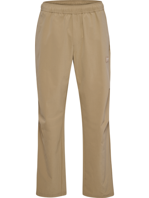 hmlSORONA REGULAR PANTS, CORNSTALK, packshot