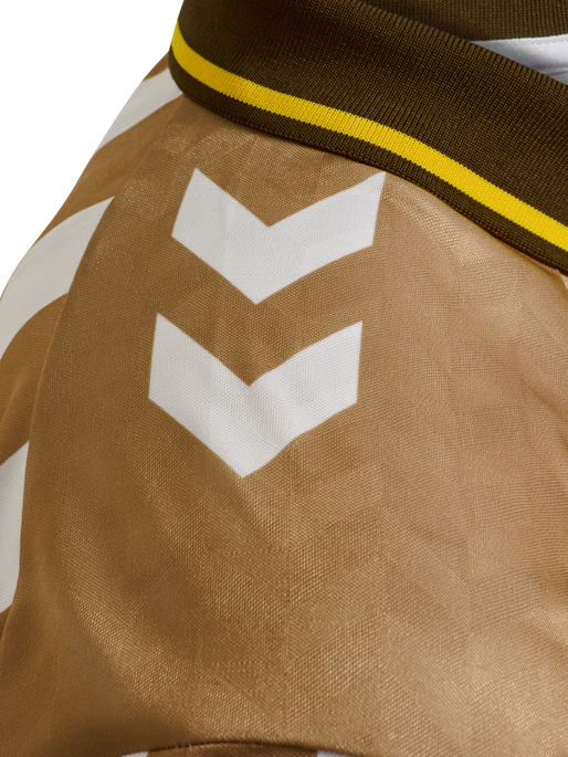 hmlCOCIO LOOSE FB JERSEY S/S, TANNIN, packshot