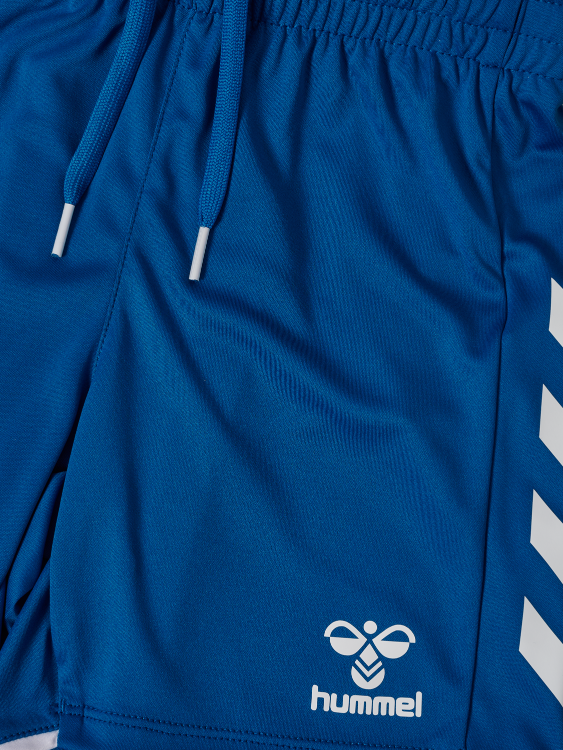 hmlCORE 2.0 SHORTS KIDS, TRUE BLUE/WHITE, packshot
