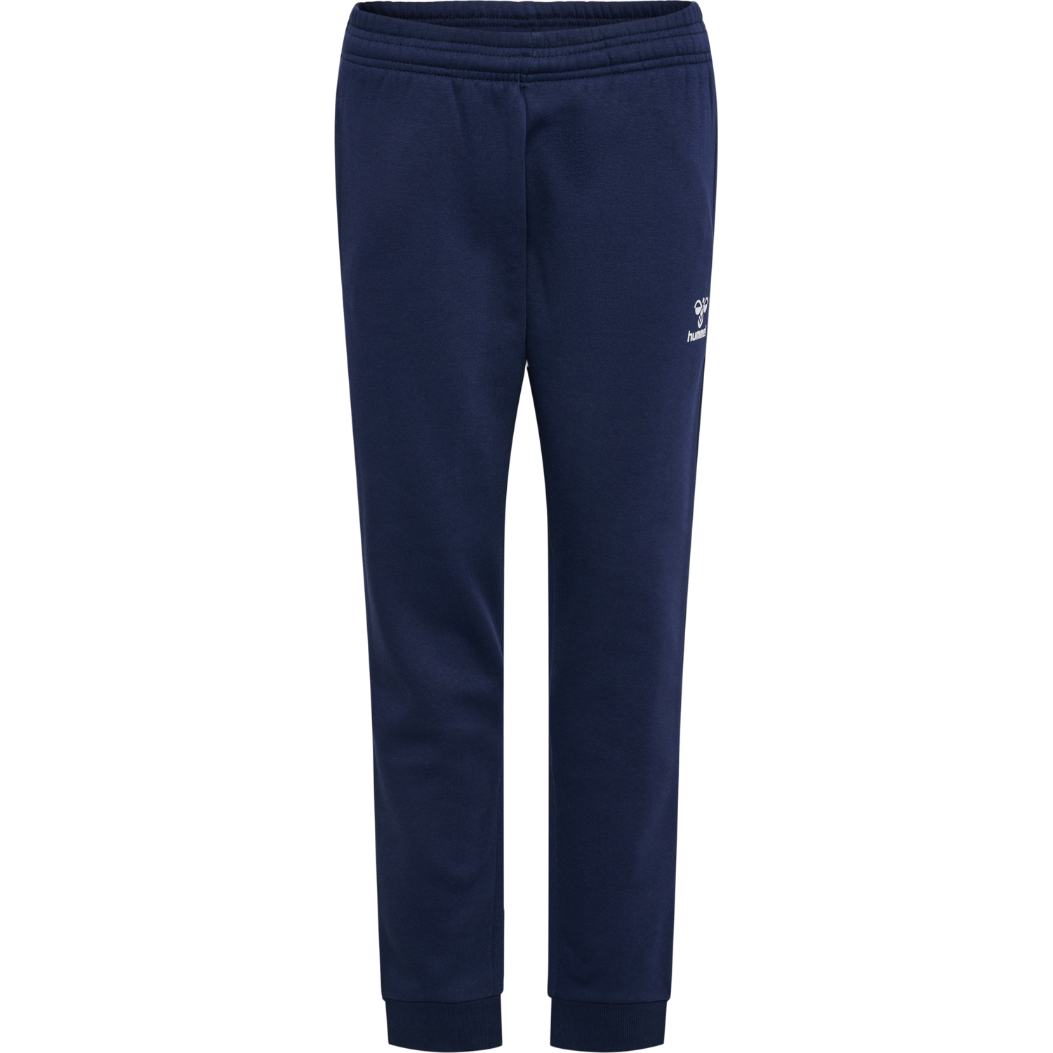 hmlMOVER COTTON CUFF PANTS KIDS, MARINE, packshot