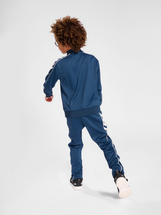 hummel TRACK TRACKSUIT DARK DENIM hummel