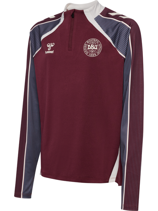 DBU WOMAN 25 PRE GAME HALF ZIP KIDS, MULTI COLOUR, packshot