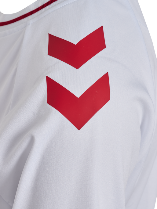 DBU WOMAN 25 AWAY JERSEY S/S, WHITE DBU WOMAN 25 AWAY JERSEY S/S, WHITE, packshot