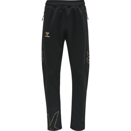 hmlCIMA XK PANTS, BLACK, packshot