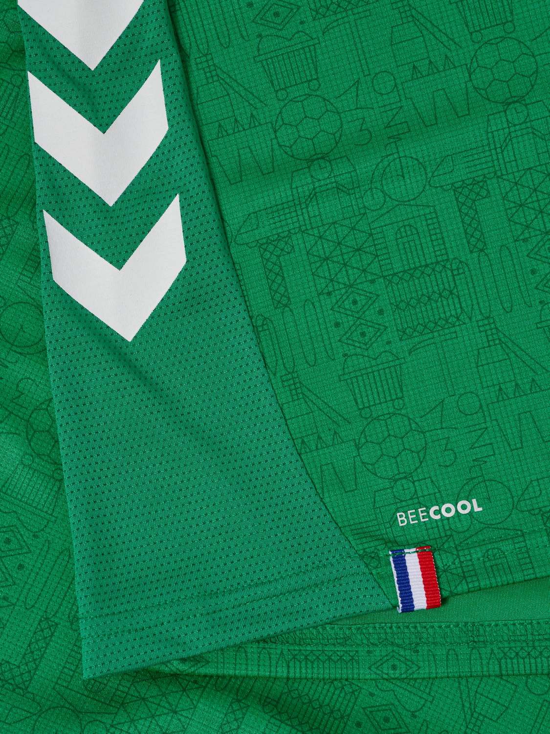 ASSE 25/26 HOME JERSEY S/S, JELLY BEAN, packshot