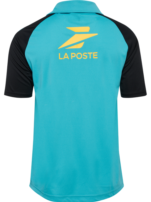 FFHB REFEREE JERSEY S/S, SCUBA BLUE, packshot