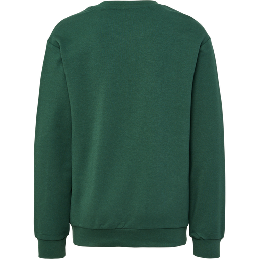 hmlDOS SWEATSHIRT, PINENEEDLE, packshot