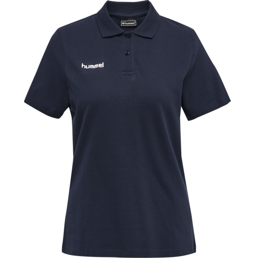 HMLGO COTTON POLO WO, MARINE HMLGO COTTON POLO WO, MARINE, packshot