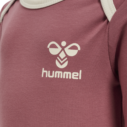 hmlMAULE BODY L/S, DECO ROSE, packshot