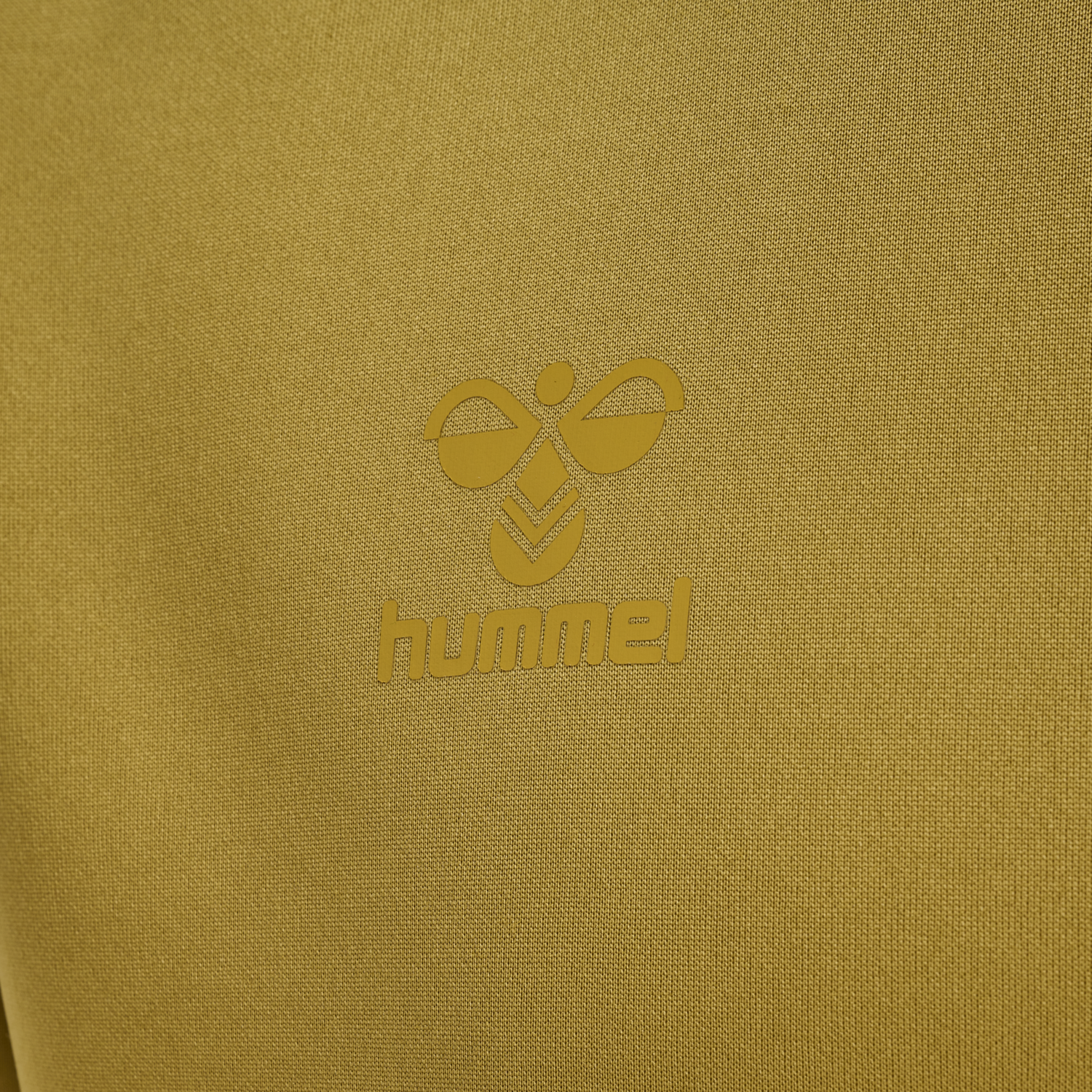 hmlCIMA XK HOODIE, ANTIQUE GOLD, packshot