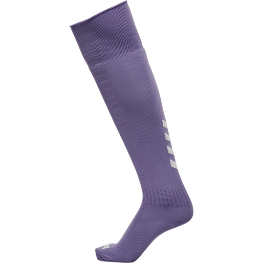 hmlPROMO FOOTBALL SOCK, PAISLEY PURPLE, packshot