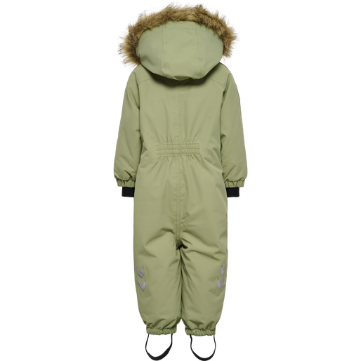 hmlMOON TEX SNOWSUIT, OIL GREEN, packshot